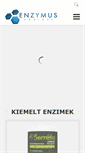 Mobile Screenshot of enzymus.hu